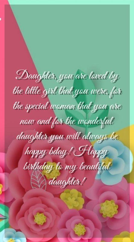 birthday wishes to daughter in hindi